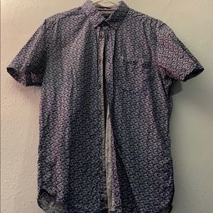 Ted Baker Short Sleeved Button Down